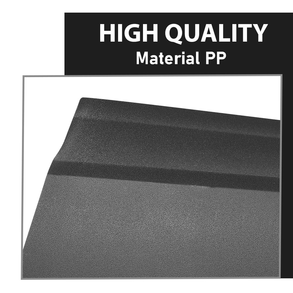 G-PLUS Front Right Door Molding and Beltlines, Compatible with Ford Edge SPOR/ST/ST-Line/Titanium 2015-2023, Passenger Side, FT4Z5820878AA, FO1305110