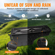G-PLUS Storage Box for Ford F150 2015-2020 Truck Bed Left Side Product Image