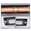 G-PLUS Amber LED Marker Light Compatible with Chevy C10 C20 C30 GMC 1981-1991 GM2550115, GM2551107 Clear Lens Front Side Marker Lamp
