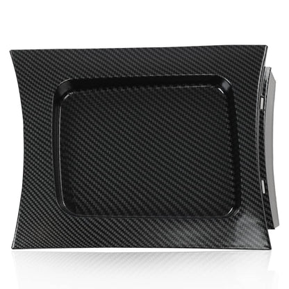 G-PLUS Shifter Console Tray Bezel Black Compatible with 2011-2017 Dodge Charger