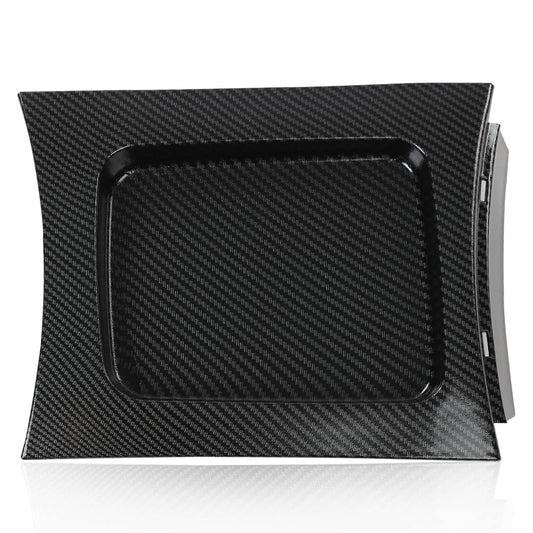 G-PLUS Shifter Console Tray Bezel Black Compatible with Dodge Charger 2011 2012 2013 2014 2015 2016 2017