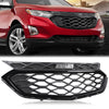 G-PLUS Front Bumper Upper Grill Compatible with 2018-2020 Chevy Equinox Automotive Front Bumper Grille Trim Replacement