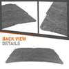 G-PLUS Hood Insulation Pad w/ Clips Compatible with Dodge Ram Truck 1981-1993 | OE Replacement | Noise & Heat Reduction | 1-Year Warranty