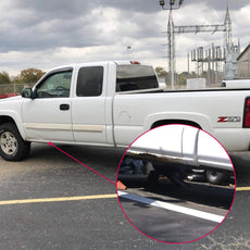 G-PLUS Rocker Panel Covers for Chevy Silverado GMC Sierra 1999-2007 Extended Cab Product Specifications