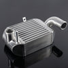 Twin Left Right Turbo Intercooler Kit Replacement For Audi S4 B5 2000-2002 /Allroad A6 C5 2.7L BI-TURBO 2001-2005 Front Side Mount Performance Aluminum Intercooler