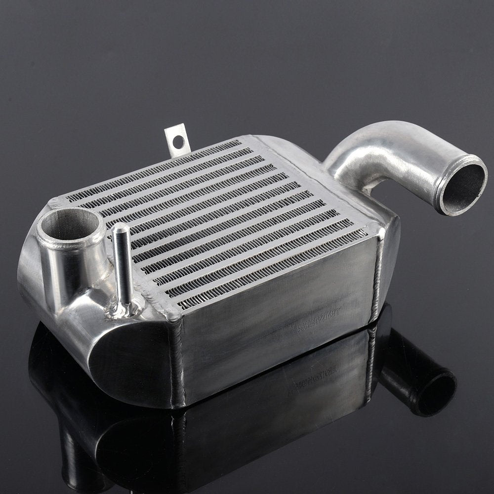 Dual Side Mount Bolt On Upgrade Aluminum Performance Intercooler Kit Compatible with 1990-1996 Nissan 300ZX Twin Turbo