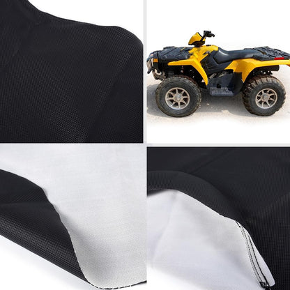G-PLUS Seat Cover Compatible with Polaris Sportsman 400 500 600 700 1996-2004 Gripper Seat Protector Cover Replacement