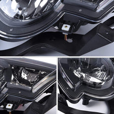 G-PLUS Fog Lights Assembly 2PCS for Chevy Avalanche 2002-2006 Clear Lens Product Features