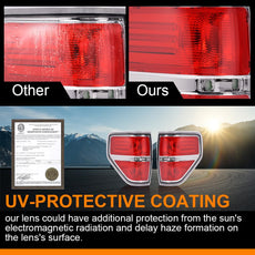 G-PLUS Tail Lights for Ford F150 2009-2014 Product Details