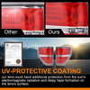 G-PLUS Rear Tail Lights Compatible With 2009-2014 Ford F150 2/4 Door (Not Fit Flareside Models,Not Fit Ogriginal Model with LED Tail Lamp) Brake Lamp luces traseras, faros traserosAssembly