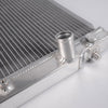 Aluminum Racing Radiator + 12" Cooling Fan Compatible For LEXUS IS300 3.0L L6 MANUAL 2001 2002 2003 2004 2005
