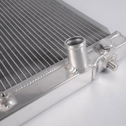 Aluminum Racing Radiator + 12" Cooling Fan Compatible For LEXUS IS300 3.0L L6 MANUAL 2001 2002 2003 2004 2005