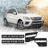 G-PLUS Front Bumper Fog Light Grill Covers Driver and Passenger Side Compatible with Benz ML250 ML350 ML400 ML550 4Matic Base 2012-2015 MB1039185 MB1038185 1668852922 1668852822