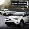 G-PLUS Front Fender Flares Compatible with Toyota RAV4 2016 2017 2018 2019 Driver and Passenger Side TO1291106, TO1290106, 756010R030, 756020R030