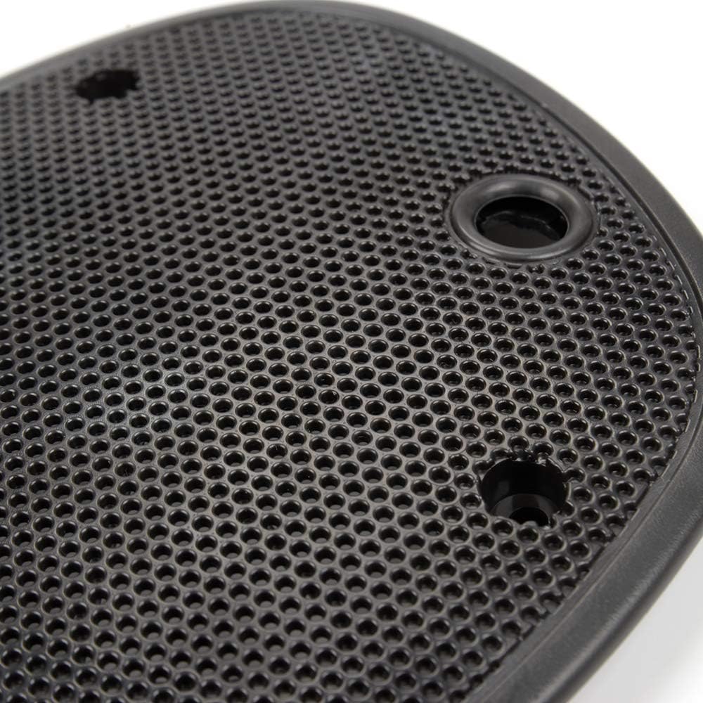 G-PLUS Dash Speaker Grille Grill Cover Compatible With Chevy S10 Blazer Bravada 1998-2004/ GMC Jimmy Sonoma 1998-2001 15046442 & 15046441 Front Driver Passenger Side 15046442