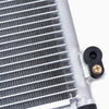 AC Condenser 3669 Compatible For Honda Accord 08-12 / Crosstour 12-15 2.4L L4 3.5L V6 Aluminum Silver