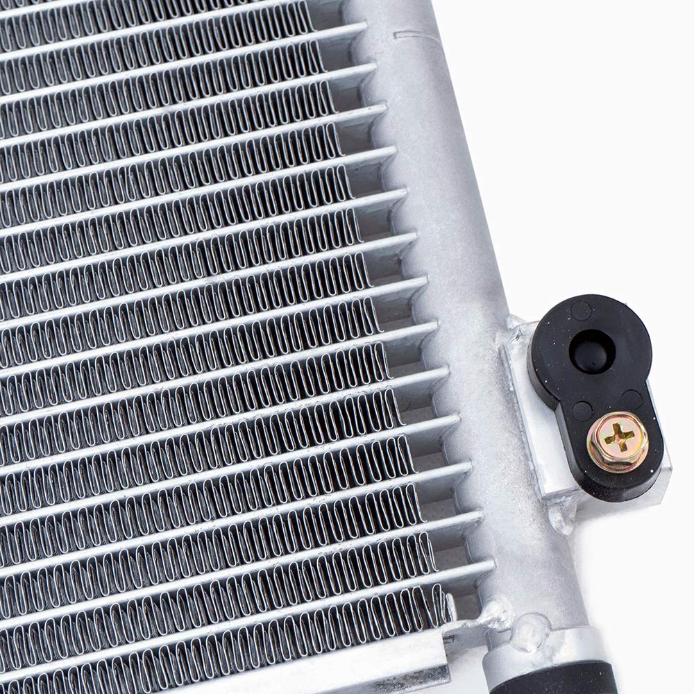 AC Condenser 3669 Compatible For Honda Accord 08-12 / Crosstour 12-15 2.4L L4 3.5L V6 Aluminum Silver