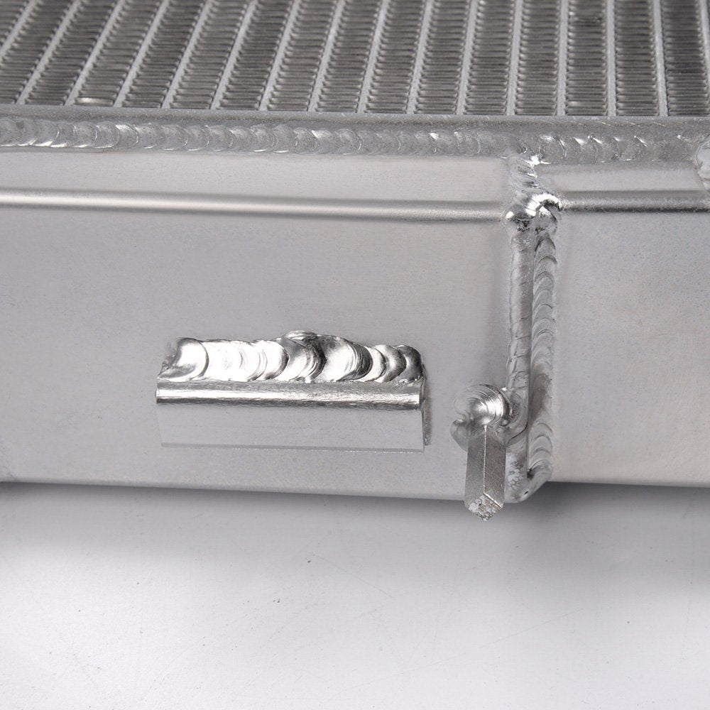 Aluminum Racing Performance Radiator Replacement For BMW E46 3 Series 323i 325i 328i 330i 2.5L-3.0L 1999-2006 MT
