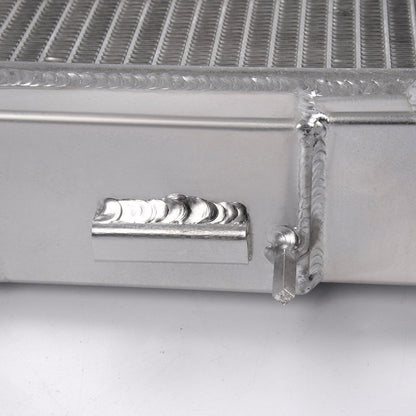 Aluminum Racing Performance Radiator Replacement For BMW E46 3 Series 323i 325i 328i 330i 2.5L-3.0L 1999-2006 MT