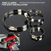 G-PLUS Silicone Radiator Hose Kit Clamps Compatible with Mitsubishi Eclipse 1995-1999 Blue Product Details