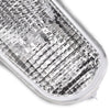 G-PLUS Side Marker Corner Parking Lights Turn Signals Compatible with 1998-2002 Pontiac Firebird Trans Am 10301404 10301405 GM2520177 GM2521177 (White)