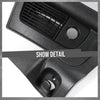 G-PLUS Center Dash Radio Bezel Climate Trim Panel Compatible with Dodge Ram 1500 2002-2005/ Ram 2500 3500 2003-2005 (w/Vents, w/o Storage)