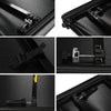 G-PLUS T3 Soft Lock Tri-Fold Tonneau Cover Assembly Replacement for 2004-2014 Chevy Colorado/GMC Canyon,Short Bed Black (Standard Short Bed 6')