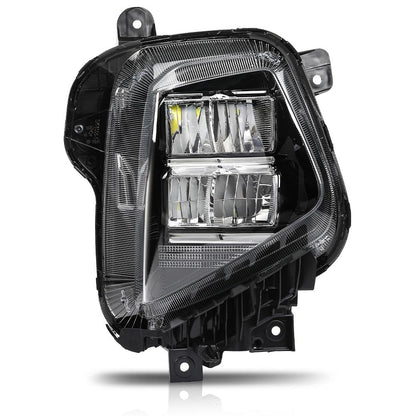 G-PLUS Right Side LED Headlight,Compatible with Hyundai Tucson 2022-2024,92102N9150, HY2503264 Black
