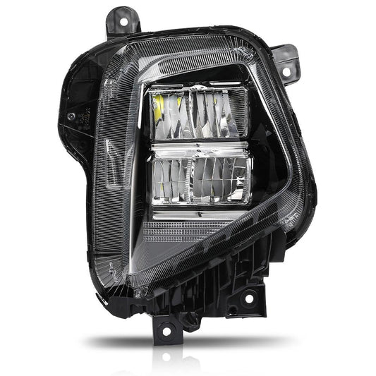 G-PLUS Right Side LED Headlight,Compatible with Hyundai Tucson 2022-2024,92102N9150, HY2503264 Black