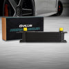 G-PLUS 10 Row AN10-10AN Universal Aluminum Engine Transmission Oil Cooler Black