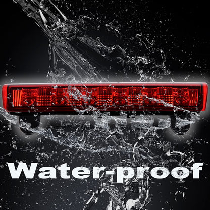 G-PLUS LED Third Brake Cargo Light Compatible With 2000-06 Chevy Suburban Tahoe GMC Yukon(ONLY For Liftgate Rear Doors),3RD Stop Tail Lamps (LED Chrome Housing Red Lens)