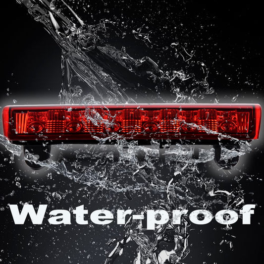 G-PLUS LED Third Brake Cargo Light Compatible With 2000-06 Chevy Suburban Tahoe GMC Yukon(ONLY For Liftgate Rear Doors),3RD Stop Tail Lamps (LED Chrome Housing Red Lens)