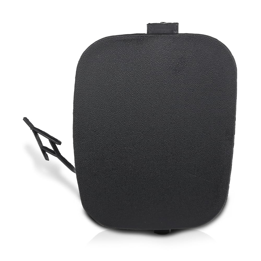 G-PLUS Rear Bumper Tow Hook Plug Cover Compatible with Jeep Compass 2017 2018 2019 2020 2021 2022 2023 5UP67RXFAB