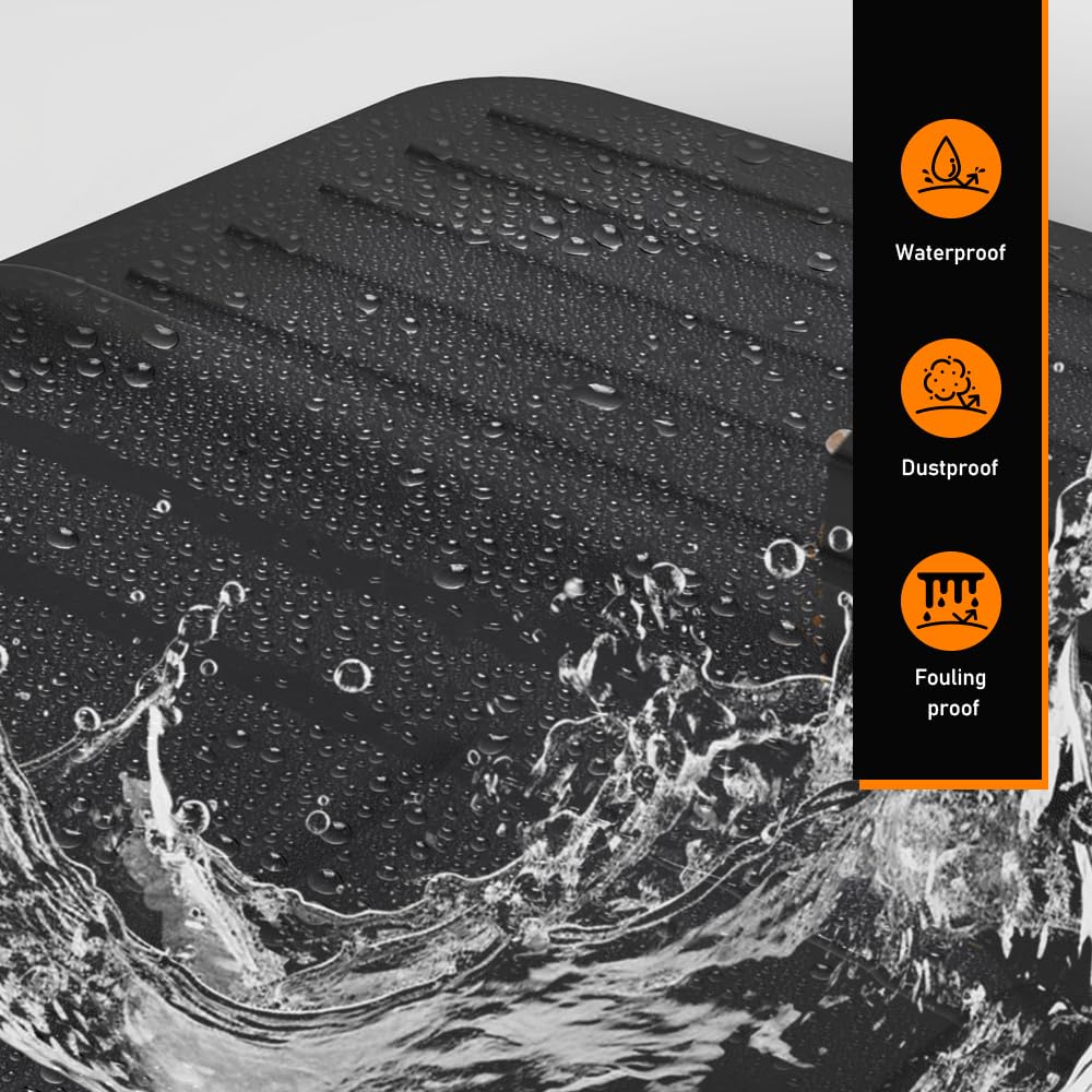 G-PLUS TPE Floor Mats Fit Benz G-Class W463 2002-2018 Truck Accessories Cargo Liners All Weather Protection Black Alfombras para Carro