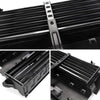 Front Radiator Control Grille Shutter Assembly without Actuator Compatible For Ford Fusion 2013 2014 2015 2016 DS7Z-8475-A