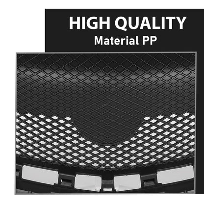 G-PLUS Grille Bracket Compatible with Buick Verano Base 2012 2013 2014 2015 2016 2017,Fit Buick Verano 2013-2017 20984580, GM1207111 Black