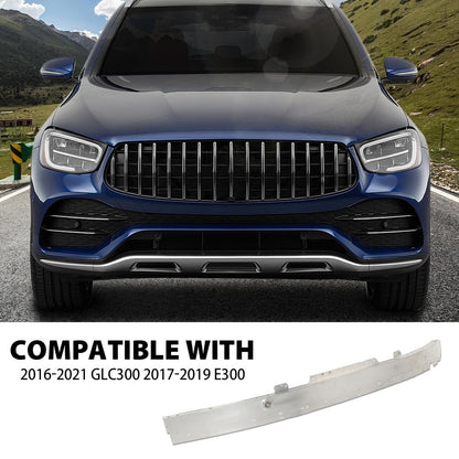 G-PLUS Front Bumper ReinForcement Compatible with Benz E300 (submodel: 4Matic, Base) 2017-2019/Fit Benz E350 2020-2021/Fit Benz GLC300 (submodel: 4Matic, Base) 2016-2020 2136201700 MB1006134
