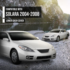 G-PLUS Dash Cover for Toyota Solara 2004-2008 Front View