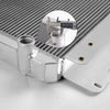 3 Row Core Full Aluminum Racing Radiator Replacement For Jeep Wrangler TJ YJ GM For Chevy V8 Conversion 1987-2006 1988 1989 1992 1993 1996 1997 1998 2002