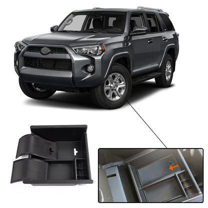 G-PLUS Center Console Organizer Armrest Storage Box Tray Compatible with 2010-2017 4Runner