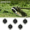 G-PLUS 5pcs C26-2 Trimmer Head Replacement Auto Cut Fit Stihl FS55, FS56, FS70, FS80, FS85, FS87, FS89, FS90, FS91, FS94, FS100, FS111, FS120 Black and White