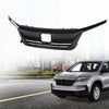 G-PLUS Front Bumper Grill W/Gloss Black Trim Compatible with Honda Pilot Upper Grille Assembly 2019 2020 2021 HO1210158, 71150TG7A50