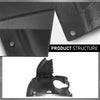 G-PLUS Front Left Fender Liner Inner Assembly, Compatible with Audi A3 2009-2011, Driver Side, 8P0821191D, AU1250108