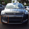 G-PLUS Front Lower Bumper Grill Cover Grille Insert Black Compatible with 2013-2016 Ford Escape S Sport Utility 4-DOOR Right Passenger Side FO1039124 CJ5Z-17E810-AA (American Version)