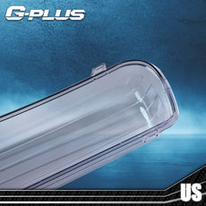 G-PLUS Headlight Lens Cover 2PCS for Chevy Silverado 1500 2500 3500 1999-2002 Clear Lens Side View