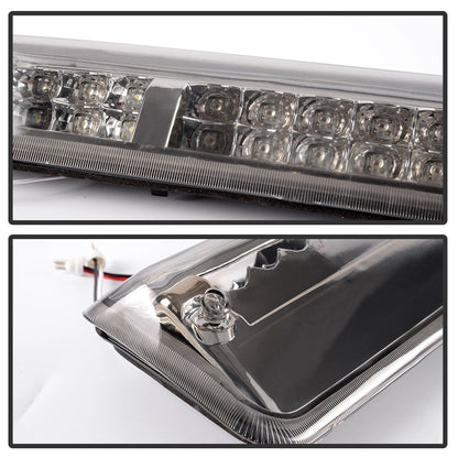 G-PLUS Rear Third Brake LED Tail Light Compatible With 2004-2008 Ford F150 Explorer 3RD Cargo Lamp, Clear Lens