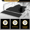 TPE Truck Mats, Compatible with Ford F150 2004-2014 with 5.5FT Bed, All Weather Full Cover Protection, Black Cargo Liner Interior Accessories