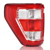 G-PLUS Tail Light Brake Lamp w/o Bulb Left Driver Compatible with Ford F150 XL 2021-2023,Fit w/Factory Incandescent and w/o Blind Spot Tail Light Models Only Luces TraserasAssembly