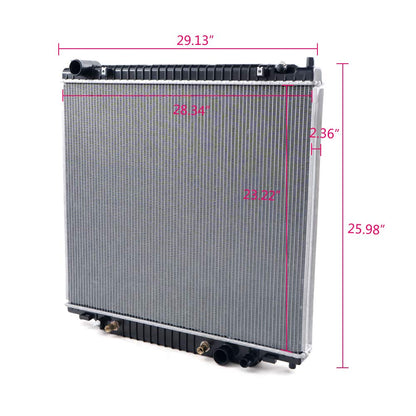 Compatible For Ford Excursion Expedition 1999-2005 F250 F350 F450 6.8L 7.3L Super Duty Aluminum Radiator