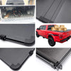 G-PLUS Hard Solid Tri-Fold Tonneau Short Bed Cover Compatible with 2004-2014 Ford F150 5.5ft